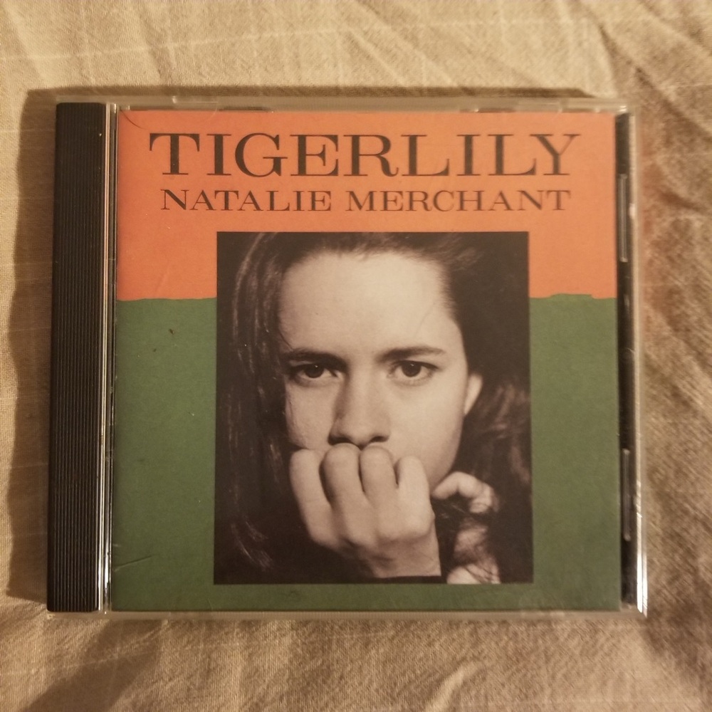 Tigerlily Natalie merchant cd